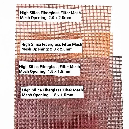 Silica Fiberglass Filtration Filter for Steel(Thick Type)