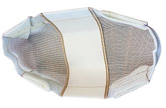 White color TF Combo Bag for molten aluminum filtration