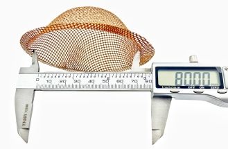 Why use fiberglass cap filter mesh in industrial casting production