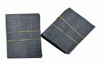 What is Carbonized Fiberglass Filter Mesh For Aluminum Casting Filtration