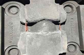 Perfect test results of high silica fiberglass filter mesh from our India client