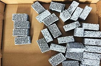 Export SIC (silicon carbide) ceramic foam filters to Australia for Iron and Copper filtration.