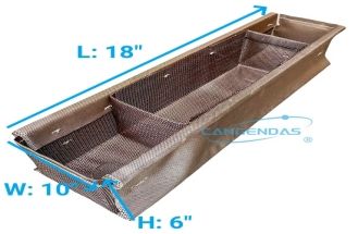 Exported Thicker Type TF Combo Bags to USA Aluminum Casting Production Company.