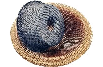 Fiberglass Cap Filter For Aluminum Automobile Hub