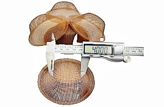 Fiberglass Cap Filter Used For Low Pressure Casting