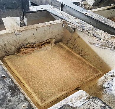 Alumina Ceramic Foam Filter Plate