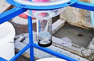 Special Shape SIC ceramic foam filter and filtration inspection