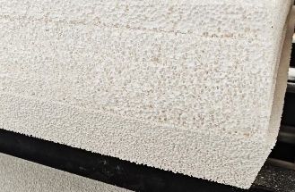 Alumina ceramic foam filter exported to U.A.E. for kitchen hood exhaust use