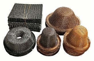 Why the traditional metal wire mesh filters are not good for LPDC castings?