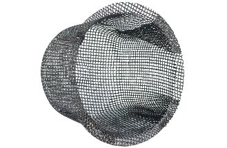 Production Process of Fiberglass Cap Filters for Aluminum Casting Refractory Material