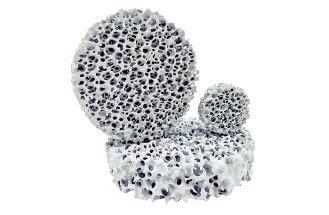 SIC (silicon carbide) ceramic foam filters are exported to Brazil 