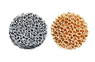 Zirconia and SIC ceramic foam filters exported to Brazil