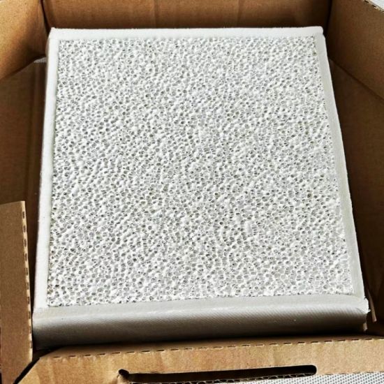Ceramic Foam Filter Plate For Aluminum and Alloy Filtration