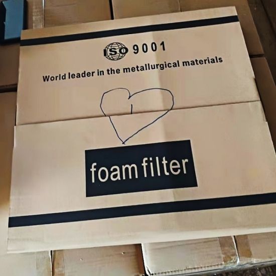 Ceramic Foam Filter Plate For Aluminum and Alloy Filtration