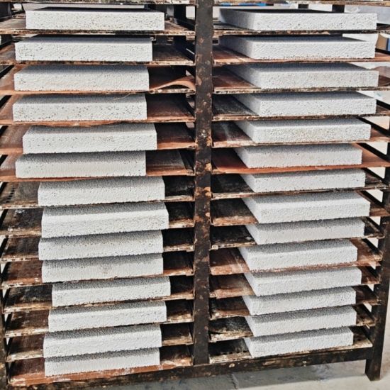 Ceramic Foam Filter Plate For Aluminum and Alloy Filtration