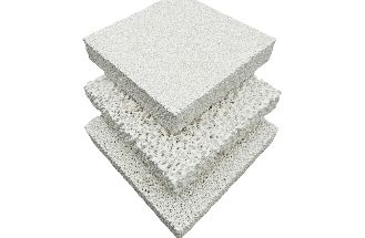 20 40 60 ppi Alumina ceramic foam filters for Canada Client