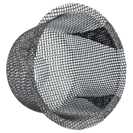 Cap Filter Mesh