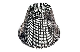 Fiberglass Cap/Cone Filter For Molten Aluminum Casting Filtration