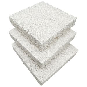 Ceramic Foam Filters For Molten Metal Aluminum