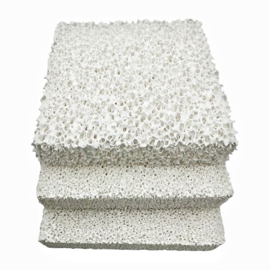 Alumina Ceramic Foam Filter For Molten Aluminium And Alloy
