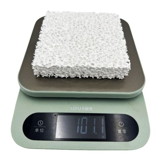 Alumina Ceramic Foam Filter For Molten Aluminium And Alloy
