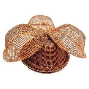 Fiberglass Cap Filter For Aluminium Filtration