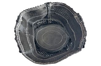 100% Carbon Fiber Round Filter Bag For High-precision aluminum liquid filtration