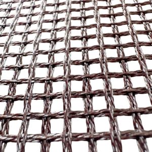 High Silica Fiberglass Filter Mesh For Steel Iron Copper
