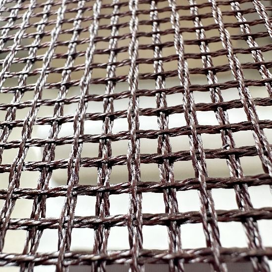 High Silica Fiberglass Filter Mesh For Steel Iron Copper