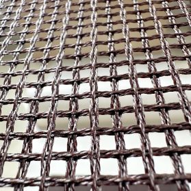 High Silica Fiberglass Fabric Filter Mesh For Steel Iron And Copper (Thick Type)
