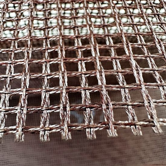 High Silica Fiberglass Fabric Filter Mesh For Steel Iron And Copper (Thick Type)