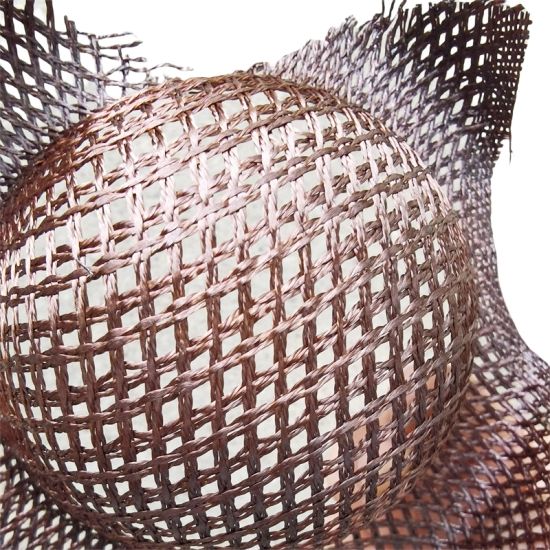 High Silica Fiberglass Fabric Filter Mesh For Steel Iron And Copper (Thick Type)