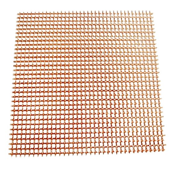 High Silica Fiberglass Fabric Filter Mesh For Steel Iron And Copper (Thick Type)