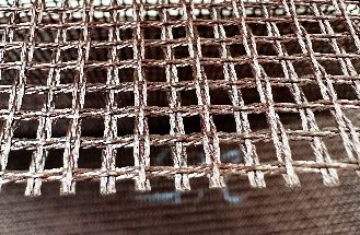 High Silica Fiberglass Filter Mesh For Steel And Iron Exported to Our Thailand Client