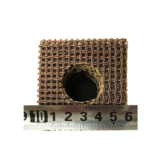 Silica Fiberglass Filtration Filter for Steel(Thick Type)