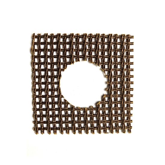 High Silica Fiberglass Fabric Filter For Steel Iron