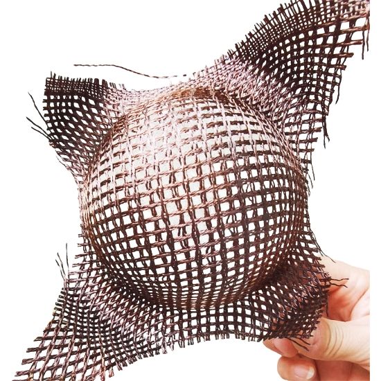 High Silica Fiberglass Fabric Filter For Steel Iron