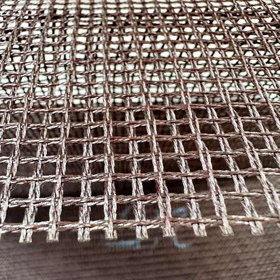 High Silica Fiberglass Fabric Filter For Steel And Iron Filtration