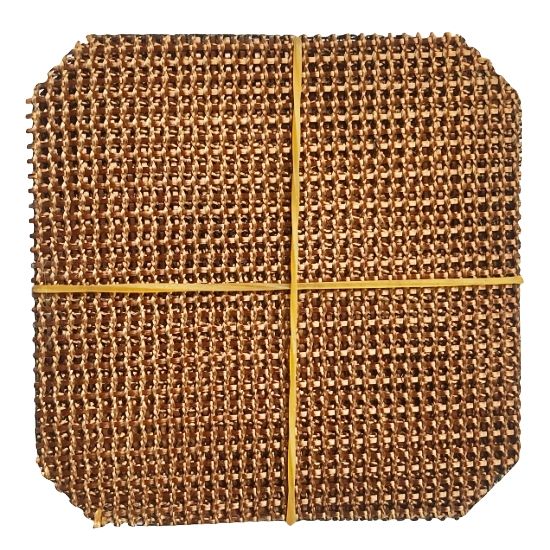 High Silica Fiberglass Fabric Filter For Steel And Iron Filtration
