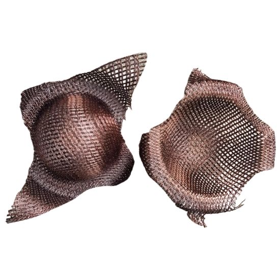 High Silica Fiberglass Filter Mesh For Steel Iron And Copper