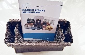 Thicker Type TF Combo Bag exported to India for aluminum filtration