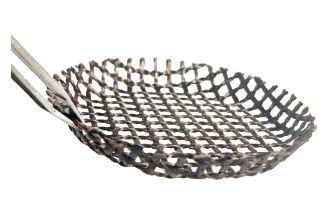 Stainless steel filter mesh should be replaced by Fiberglass filter mesh