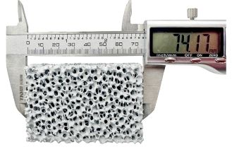 Silicon Carbide ceramic foam filter for Ductile Iron and Grey Cast Iron filtration