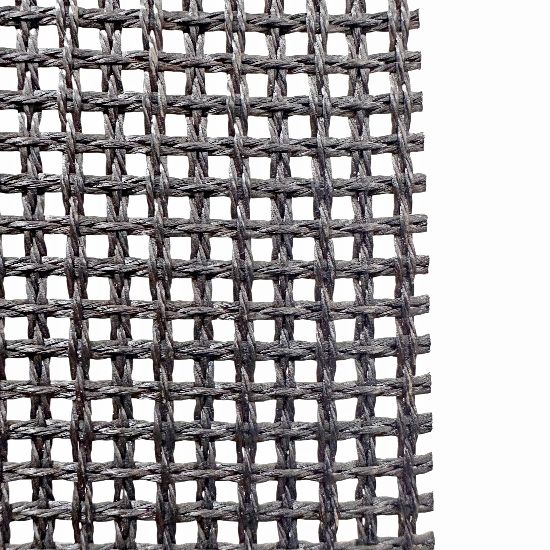 High Silica Fiberglass Filter Mesh For Steel Iron And Copper