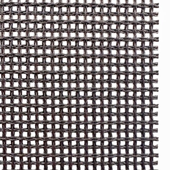 High Silica Fiberglass Filter Mesh For Steel Iron And Copper