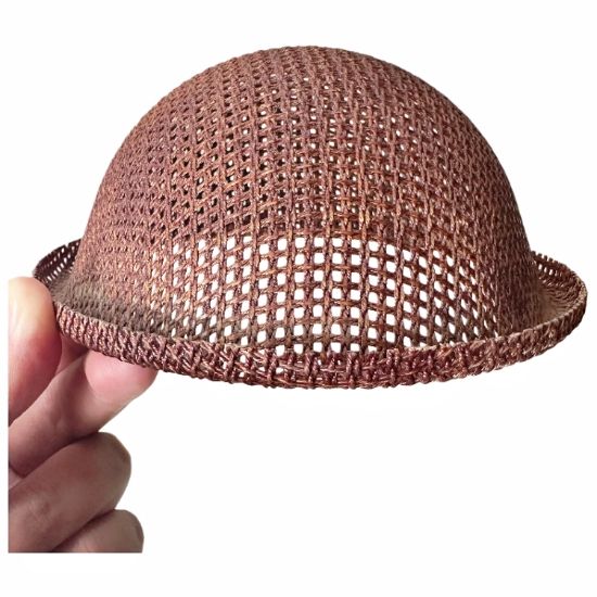 High Silica Fiberglass Filter Mesh For Steel Iron And Copper