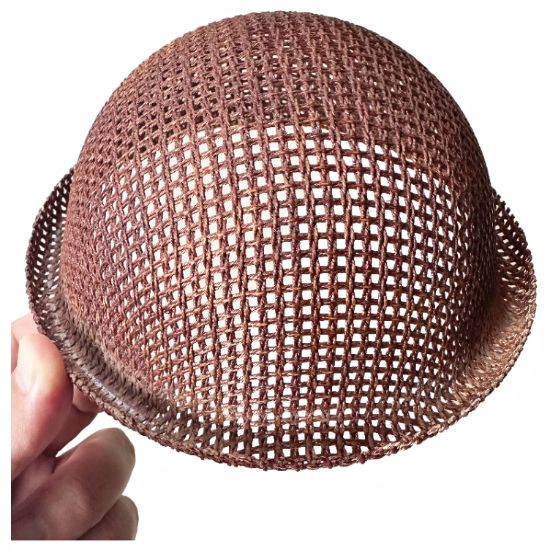 High Silica Fiberglass Filter Mesh For Steel Iron And Copper