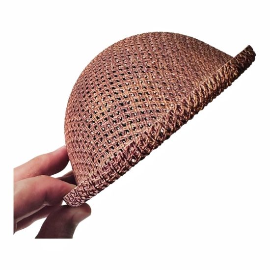 High Silica Fiberglass Filter Mesh For Steel Iron And Copper