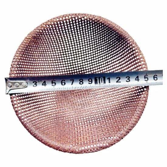 High Silica Fiberglass Filter Mesh For Steel Iron And Copper