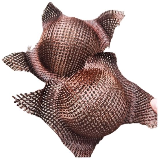 High Silica Fiberglass Filtration Cap